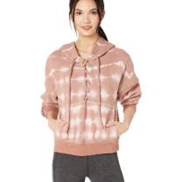 Free People FP Movement Tie Dye Believer Hoodie - Picture 4 of 10